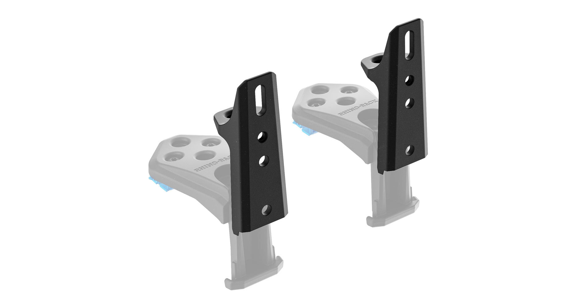 Kit installation rapide Rhinorack - pour Galerie/barre sur Xperts4x4 Accessoires 4x4 Off-Road