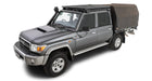 Kit Plateforme Rhinorack pour Land Cruiser 79 Double Cab - 1528 x 1376mm - Rhino Rack - Xperts 4x4