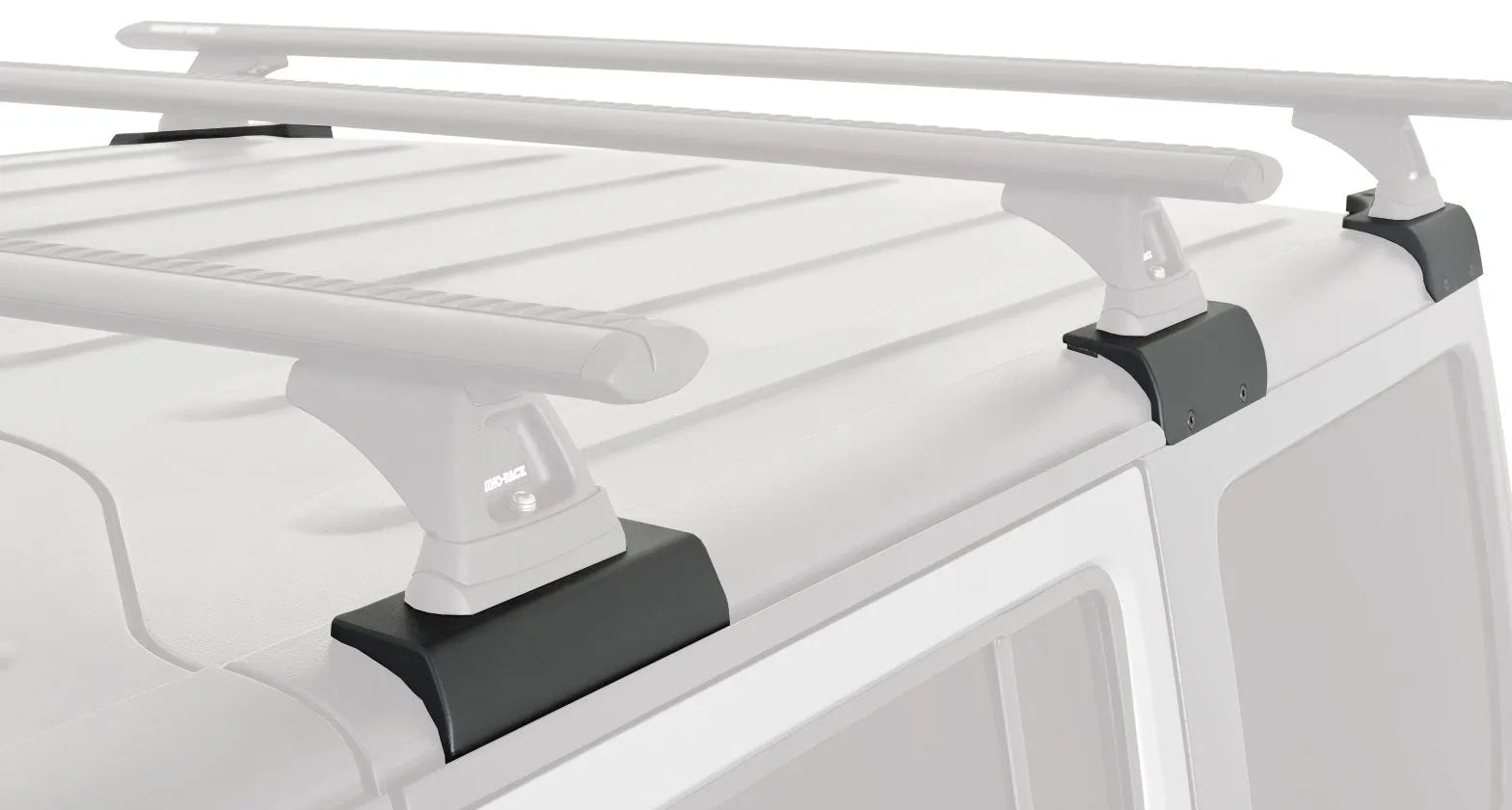 Kit x2 Barres de Toit 1500mm Heavy Duty (Système Backbone) - Jeep Wrangler JK 4 portes - RHINO-RACK sur Xperts4x4 Accessoires 4x4 Off-Road