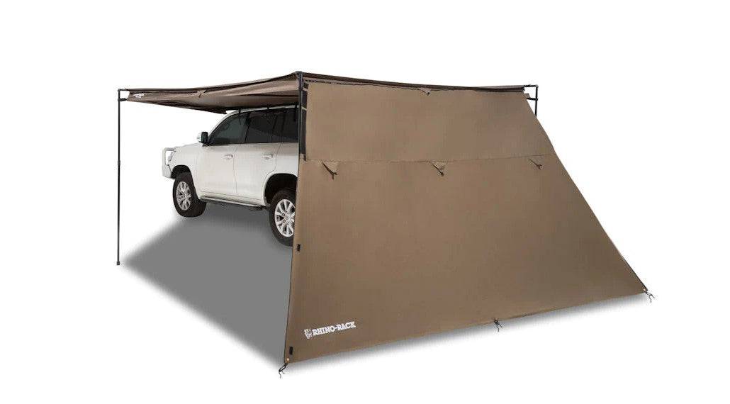 Paroi/mur trapézoïdale - Auvent Batwing/Sunseeker RHINORACK - Rhino Rack - Xperts 4x4