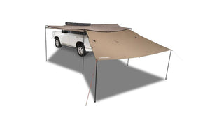 Paroi/mur trapézoïdale - Auvent Batwing/Sunseeker RHINORACK - Rhino Rack - Xperts 4x4