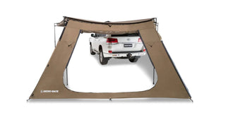 Paroi/mur trapézoïdale avec Porte - Auvent Batwing Compact RHINORACK - Rhino Rack - Xperts 4x4