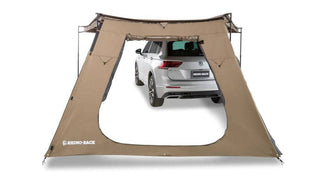 Paroi/mur trapézoïdale avec Porte - Auvent Batwing/Sunseeker RHINORACK Rhino Rack 33112 Xperts4x4