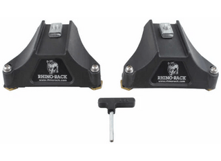 Pieds RHINORACK Court 50mm - RLTP (Vendu par 2x unites) Rhino Rack RLTP Xperts4x4