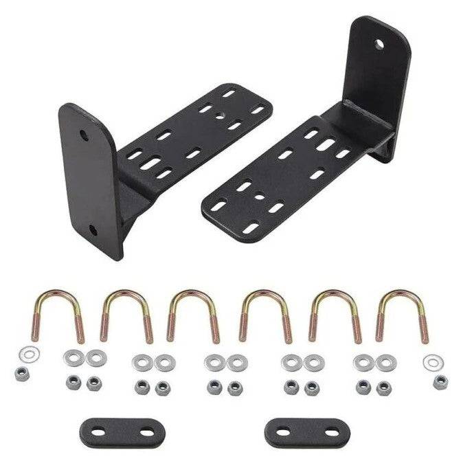 Support fixation auvent Rhinorack - Galeries tubulaires - Rhino Rack - Xperts 4x4