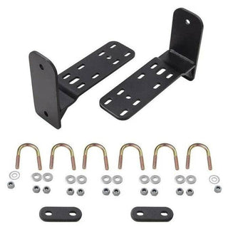 Support fixation auvent Rhinorack - Galeries tubulaires Rhino Rack 31103 Xperts4x4