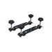 Support RHINORACK pour Plaques a Sable Maxtrax & TREDPRO - Rhino Rack - Xperts 4x4