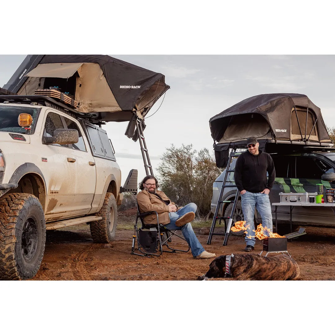tente systems Tente de toit Rigide 2100 x 1300mm - RHINO-RACK