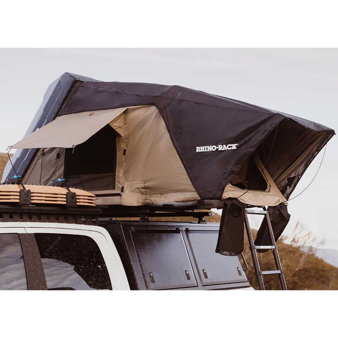 rhino rack roof top tent Tente de toit Rigide 2100 x 1300mm - RHINO-RACK