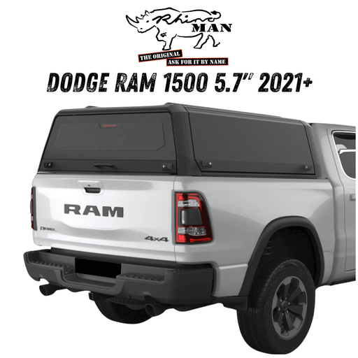 Hardtop Aluminium Dodge Ram 1500 RHINOMAN XPEDITION 2021 a Présent - Rhinoman - Xperts 4x4