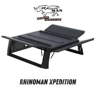 Hardtop Aluminium Dodge Ram 1500 RHINOMAN XPEDITION 2021 a Présent Rhinoman RAMGEN4/5-5.7ftXP Xperts4x4