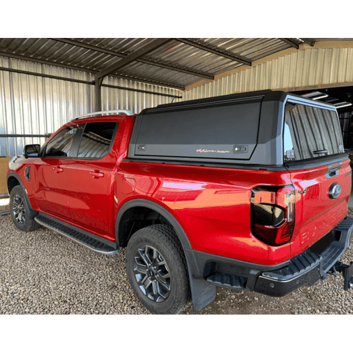 Hardtop Aluminium Ford Ranger Double Cab 2023+ | RHINOMAN XPEDITION - Rhinoman - Xperts 4x4