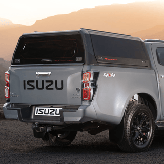 Hardtop Aluminium Isuzu Dmax 2021+ | Rhinoman Xpedition Noir Rhinoman Double Cab (Crew-cab) IDCXPGen7 Xperts4x4