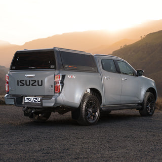 Hardtop Aluminium Isuzu Dmax 2021+ | Rhinoman Xpedition Noir Rhinoman Xperts4x4