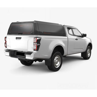 Hardtop Aluminium Isuzu Dmax 2021+ | Rhinoman Xpedition Noir Rhinoman Xperts4x4