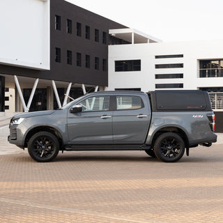 Hardtop Aluminium Isuzu Dmax 2021+ | Rhinoman Xpedition Noir Rhinoman Xperts4x4