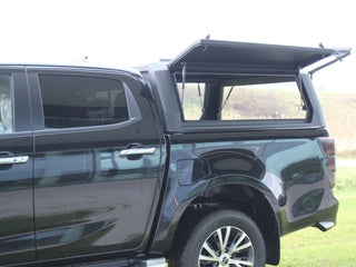 Hardtop Aluminium Isuzu Dmax 2021+ | Rhinoman Xpedition Noir Rhinoman Xperts4x4