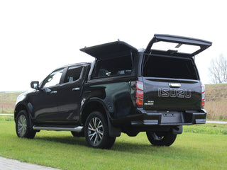 Hardtop Aluminium Isuzu Dmax 2021+ | Rhinoman Xpedition Noir Rhinoman Xperts4x4