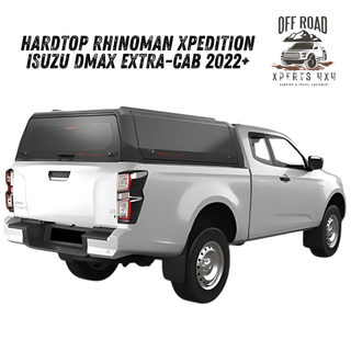 Hardtop Aluminium Isuzu Dmax N60 2022+ Extra-Cab | RHINOMAN XPEDITION Rhinoman IECXPGen7 Xperts4x4