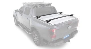 Kit de 2x barres de toit sur benne Rhinorack - Ranger/Raptor/Amarok 2023+ Rhinorack JC-01556 Xperts4x4