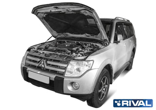 Lève-Capot Rival Pajero 2007+ | Confort & Robustesse OffRoad RIVAL 4X4 2A.ST.4004.1 Xperts4x4