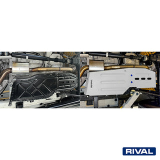 Pack Complet - Protections/Blindage INEOS Grenadier 2023+ | RIVAL4X4 Aluminium 6mm RIVAL 4X4 23333.4506.1.6 Xperts4x4