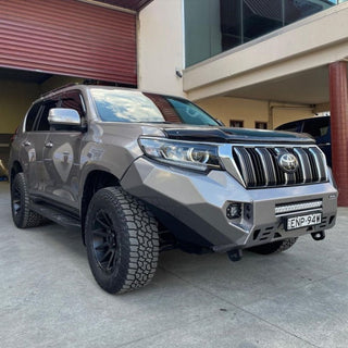 Pare-choc Avant Aluminium Rival - Toyota Prado 150 2017-Present RIVAL 4X4 Xperts4x4