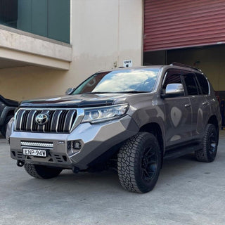 Pare-choc Avant Aluminium Rival - Toyota Prado 150 2017-Present RIVAL 4X4 Xperts4x4