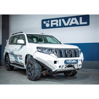 Pare-choc Avant Aluminium Rival - Toyota Prado 150 2017-Present RIVAL 4X4 Xperts4x4