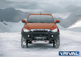 Pare-choc Avant Aluminium Rival4x4 - Isuzu D-max N60 2020+ - Xperts 4x4