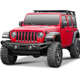 Pare-choc Avant Aluminium Rival4x4 - Jeep Wrangler JK/JL & Gladiator JT - Xperts 4x4