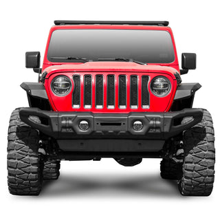 Pare-choc Avant Aluminium Rival4x4 - Jeep Wrangler JK/JL & Gladiator JT - Xperts 4x4