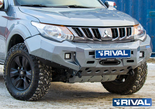 Pare-choc Avant Aluminium Rival4x4 - Mitsubishi L200 2015-2018 RIVAL Xperts4x4