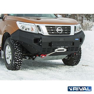 Pare-choc Avant Aluminium Rival4x4 - Nissan Navara NP300 2015+ - Xperts 4x4