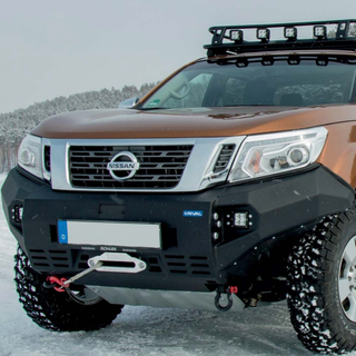 Pare-choc Avant Aluminium Rival4x4 - Nissan Navara NP300 2015+ - Xperts 4x4