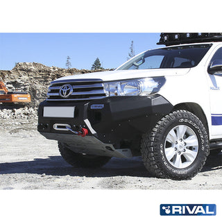 Pare-choc Avant Aluminium Rival4x4 - Toyota Hilux REVO 2016-2020 - Xperts 4x4