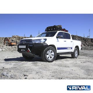 Pare-choc Avant Aluminium Rival4x4 - Toyota Hilux REVO 2016-2020 - Xperts 4x4