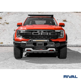 Pare-choc Avant Rival 4x4 Ford Raptor 2023+ | Aluminium Noir RIVAL 4X4 Xperts4x4