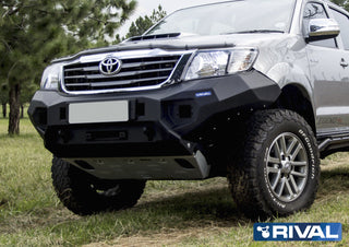 Pare-choc Avant Rival Aluminium - Toyota Hilux 2011-2015 RIVAL Xperts4x4