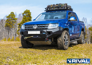 Pare-choc Avant Rival en Aluminium - Volkswagen Amarok 2010 à 2022 RIVAL Xperts4x4