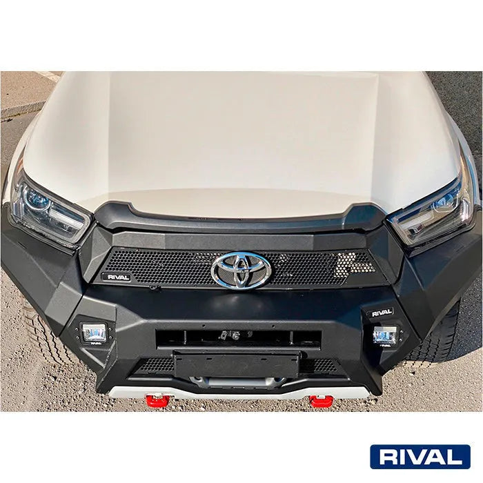 Front Bumper RIVAL Toyota Hilux 2021 Present | Light and Robust