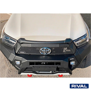 Pare-choc Avant Rival Toyota Hilux 2021 a Present | Léger et Robuste RIVAL Xperts4x4