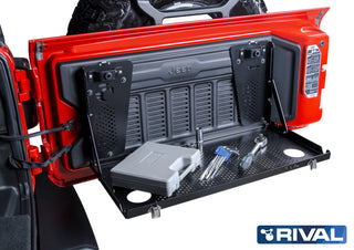 Table Pliante sur Porte Arriere Jeep Wrangler JL - Rival 4x4 RIVAL 4X4 2D.2730.1 Xperts4x4