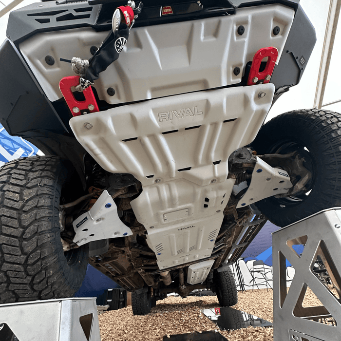 Kit Complet Protections Ford Ranger/Raptor 2023+ | RIVAL Aluminium 6mm - RIVAL - Xperts 4x4