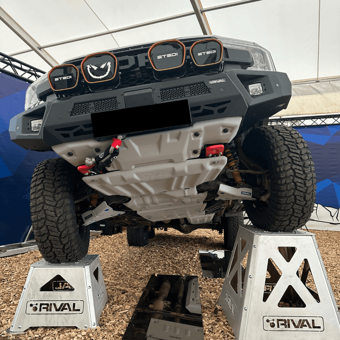 Kit Complet Protections Ford Ranger/Raptor 2023+ | RIVAL Aluminium 6mm - RIVAL - Xperts 4x4