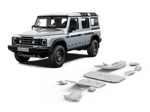 Kit Complet Protections INEOS GRENADIER 2023+ | RIVAL Aluminium 6mm - RIVAL - Xperts 4x4