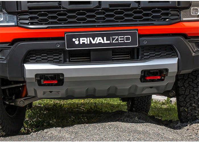 Kit Crochet de Remorquage Rouge Ford Ranger/Raptor 2023+ | RIVAL 4X4 - RIVAL - Xperts 4x4