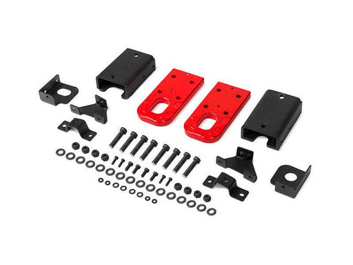 Kit Crochet de Remorquage Rouge Ford Ranger/Raptor 2023+ | RIVAL 4X4 - RIVAL - Xperts 4x4