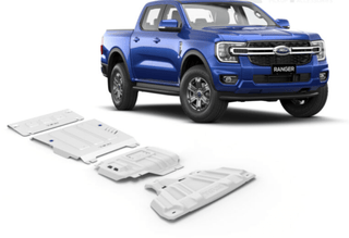 Pack Protections Inferieures Ford Ranger/Raptor 2023+ | RIVAL 4x4 RIVAL 4mm 23333.1884.1 Xperts4x4