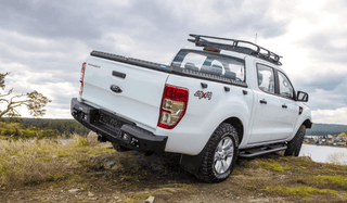 Pare-choc Arriere Aluminium Rival - Ford Ranger 2011 - 2018 RIVAL Xperts4x4